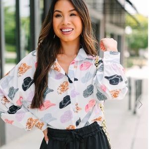 New - Cowgirl Blouse